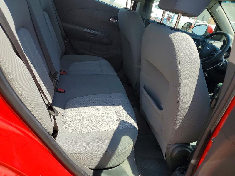 Aukcja sprzedaży 2012 Chevrolet Sonic, vin: 1G1JC6SH3C4107082, numer aukcji: 61241146