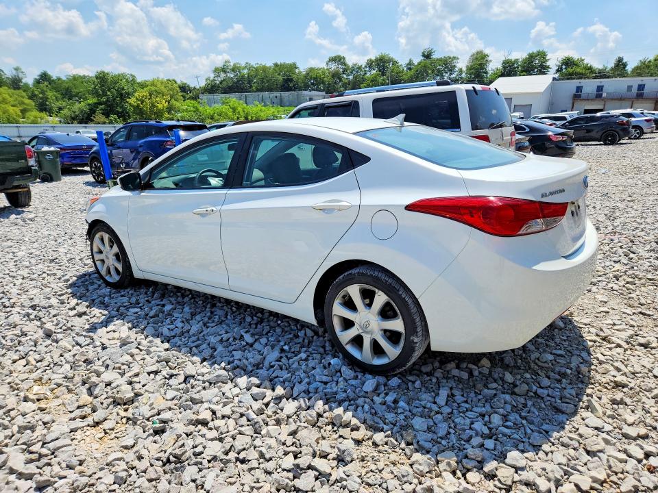 Aukcja sprzedaży 2013 Hyundai Elantra, vin: 5NPDH4AE3DH286396, numer aukcji: 61494496