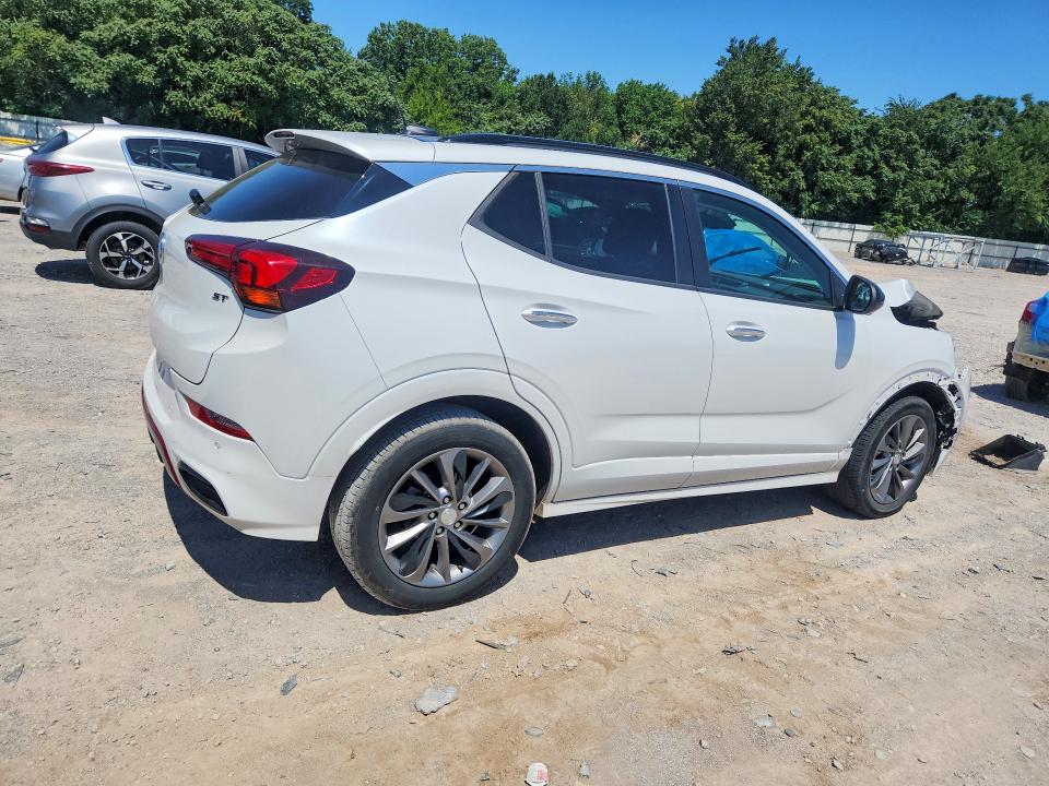 2021 Buick Encore Gx მანქანა იყიდება აუქციონზე, vin: KL4MMDS27MB070837, აუქციონის ნომერი: 60198116