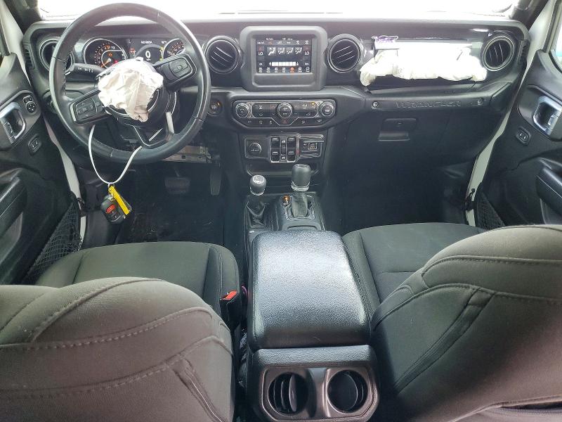 Aukcja sprzedaży 2021 Jeep Wrangler Unlimited, vin: 1C4HJXDG7MW694446, numer aukcji: 61172076
