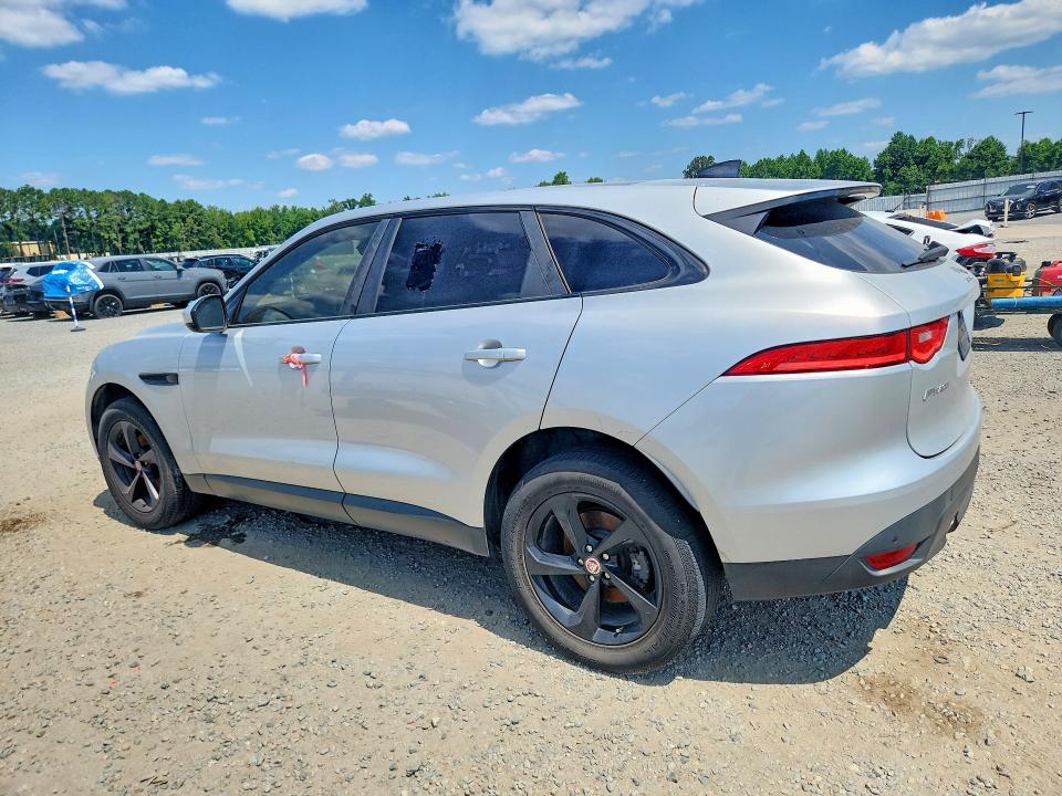 63252736 :رقم المزاد ، SADCK2FX3LA629049 vin ، 2020 Jaguar F-pace مزاد بيع