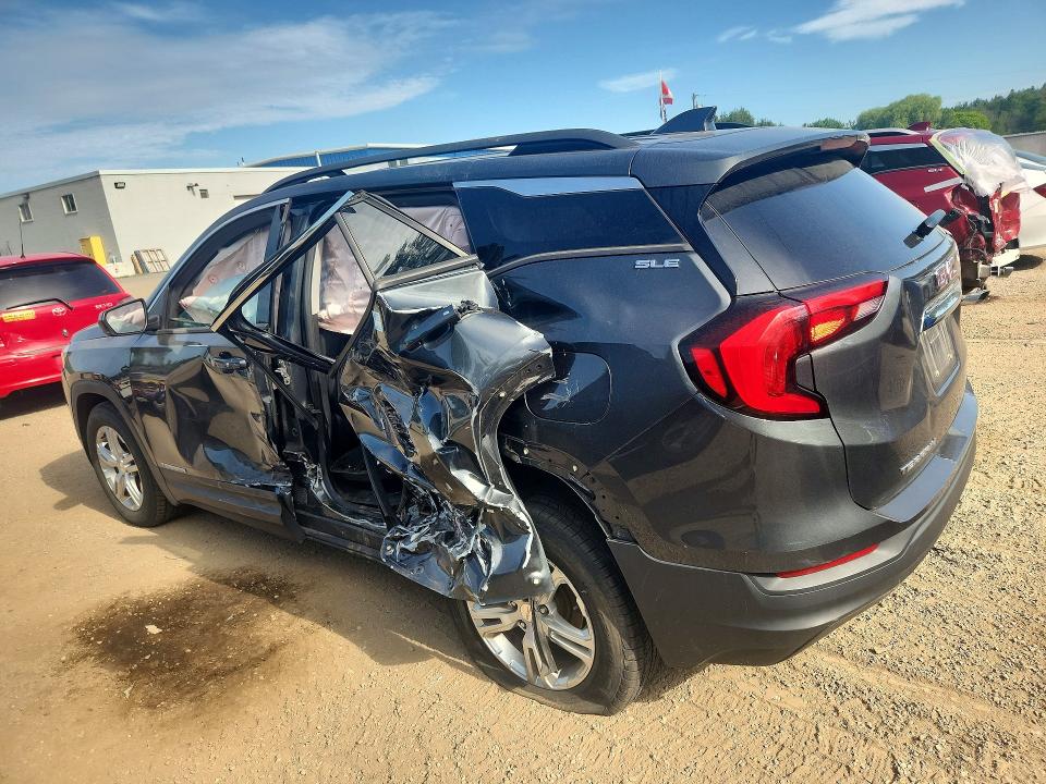 2018 Gmc Terrain მანქანა იყიდება აუქციონზე, vin: 3GKALMEV9JL201797, აუქციონის ნომერი: 59275186