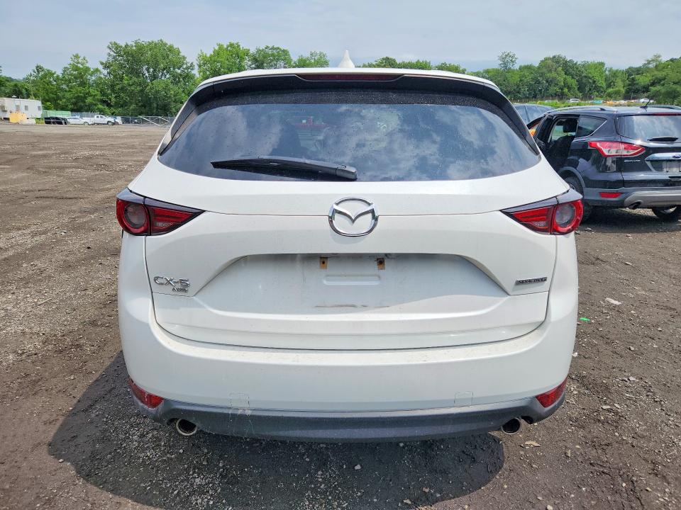 Продажа на аукционе авто 2021 Mazda Cx-5, vin: JM3KFBDM2M1478959, номер лота: 60562826