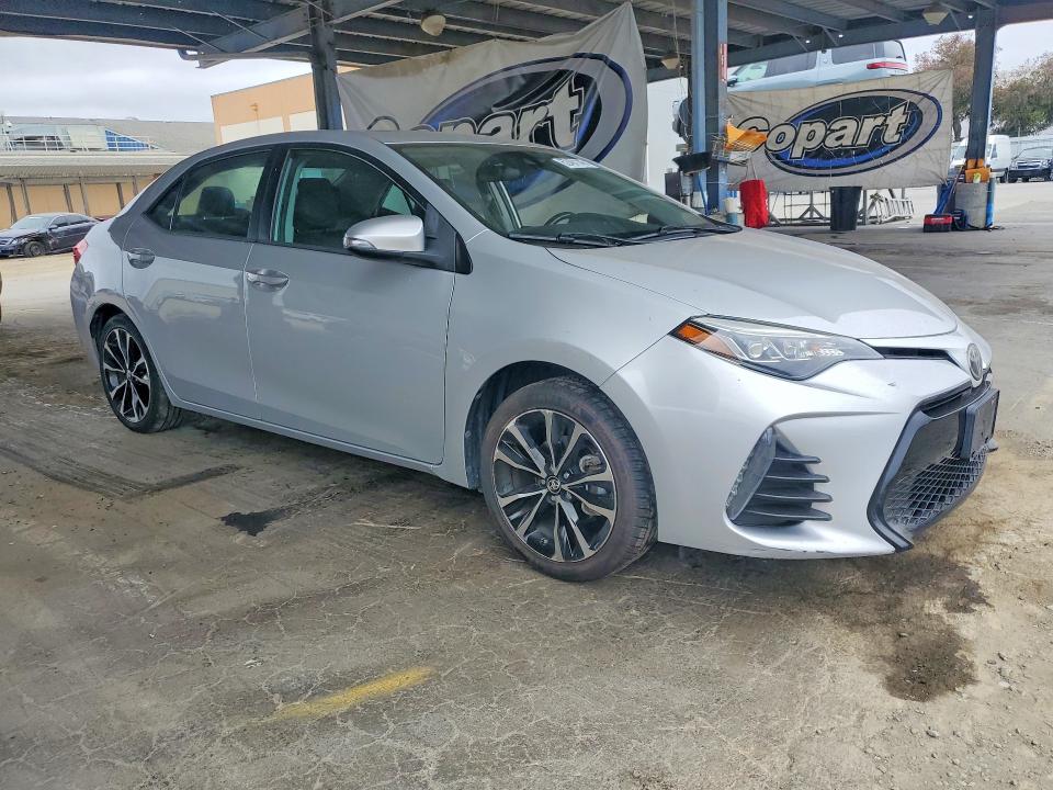 Auction sale of the 2019 Toyota Corolla, vin: 2T1BURHE5KC181378, lot number: 62491146