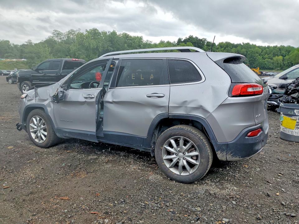 Продажа на аукционе авто 2018 Jeep Cherokee, vin: 1C4PJMDB1JD572400, номер лота: 61887596