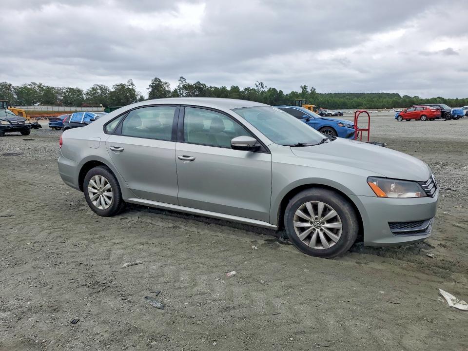 Продажа на аукционе авто 2014 Volkswagen Passat, vin: 1VWAT7A37EC111158, номер лота: 62342296
