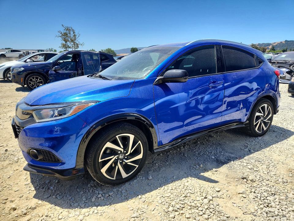 Продажа на аукционе авто 2019 Honda Hr-v, vin: 3CZRU5H16KG704668, номер лота: 59831906