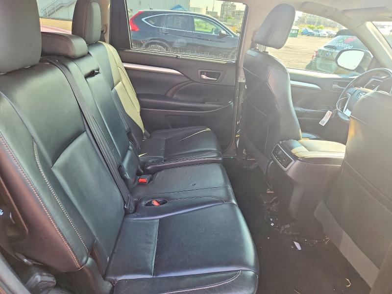 2016 Toyota Highlander მანქანა იყიდება აუქციონზე, vin: 5TDJKRFH6GS237938, აუქციონის ნომერი: 58266796