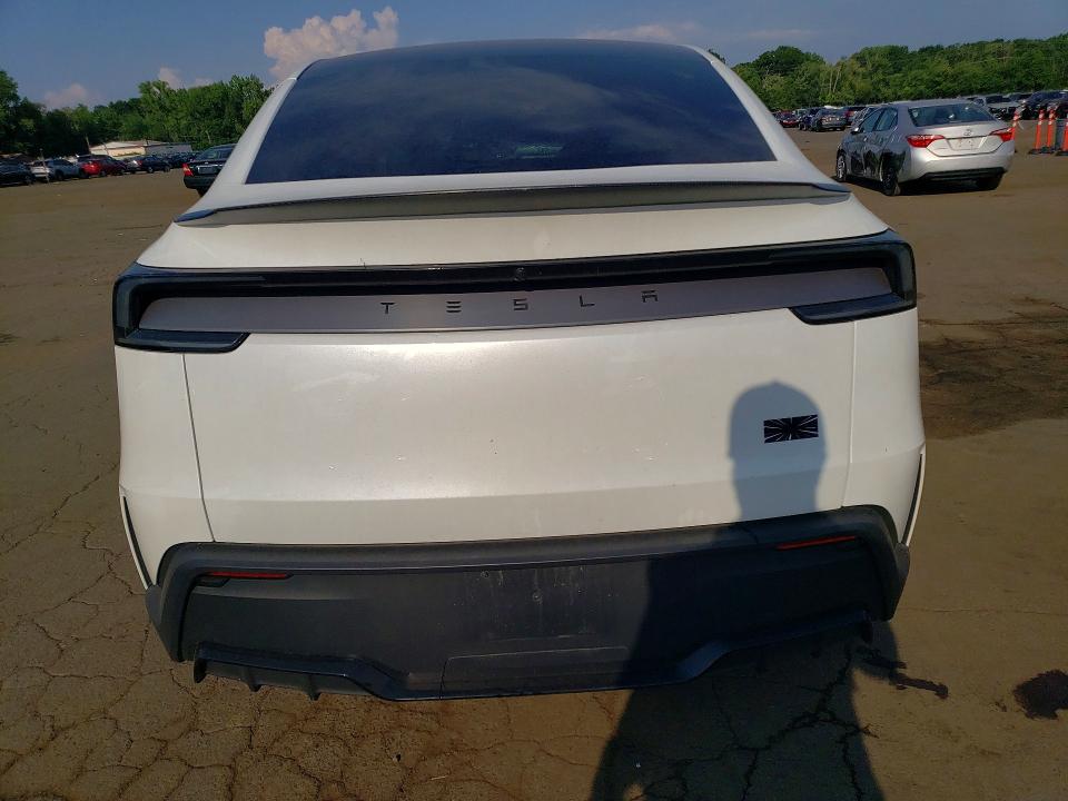 Продажа на аукционе авто 2026 Tesla Model Y, vin: 7SAYGDET9TA658396, номер лота: 62515566