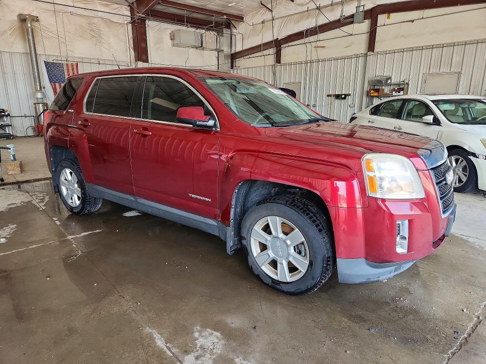 63128696 :رقم المزاد ، 2CTALBEW2A6327212 vin ، 2010 Gmc Terrain مزاد بيع