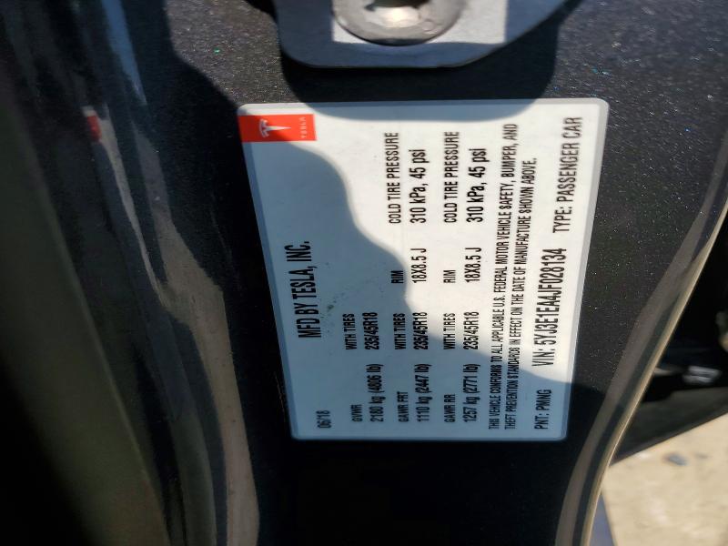 Продажа на аукционе авто 2018 Tesla Model 3, vin: 5YJ3E1EA4JF028134, номер лота: 60757826
