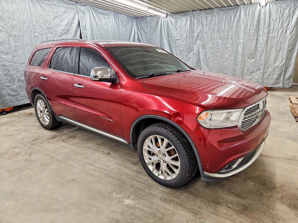 Продажа на аукционе авто 2014 Dodge Durango, vin: 1C4SDHET3EC551561, номер лота: 62622336