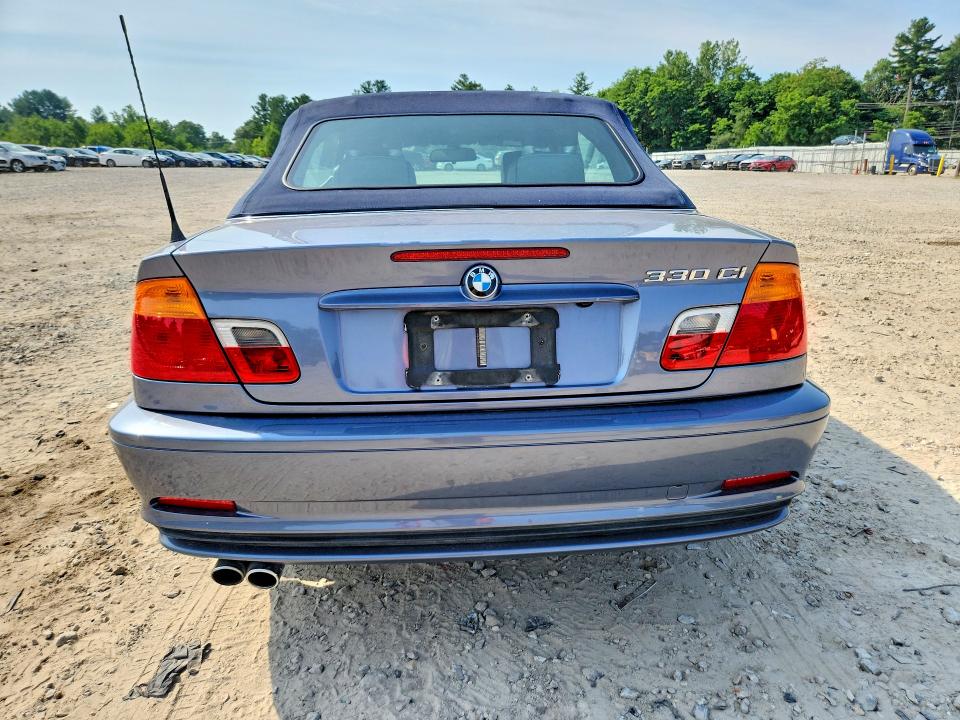 Aukcja sprzedaży 2001 Bmw 330, vin: WBABS53431JU86049, numer aukcji: 58937336