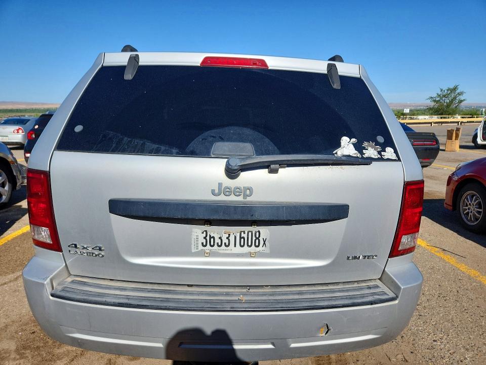 62349586 :رقم المزاد ، 1J8HR48N47C588258 vin ، 2007 Jeep Grand Cherokee مزاد بيع