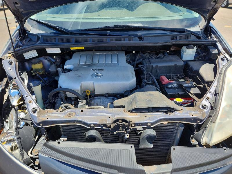 2010 Toyota Sienna მანქანა იყიდება აუქციონზე, vin: 5TDKK4CC3AS325577, აუქციონის ნომერი: 85987185