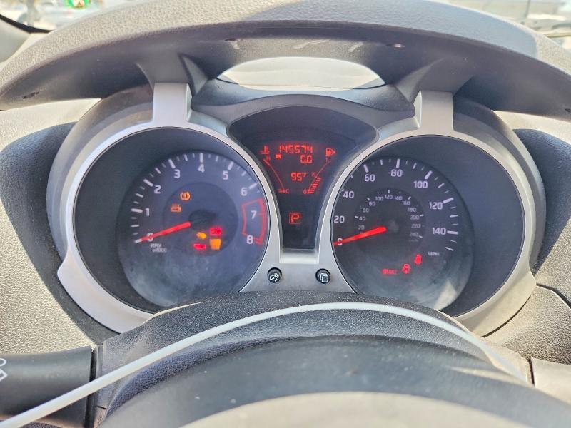 2014 Nissan Juke მანქანა იყიდება აუქციონზე, vin: JN8AF5MRXET352263, აუქციონის ნომერი: 62399206