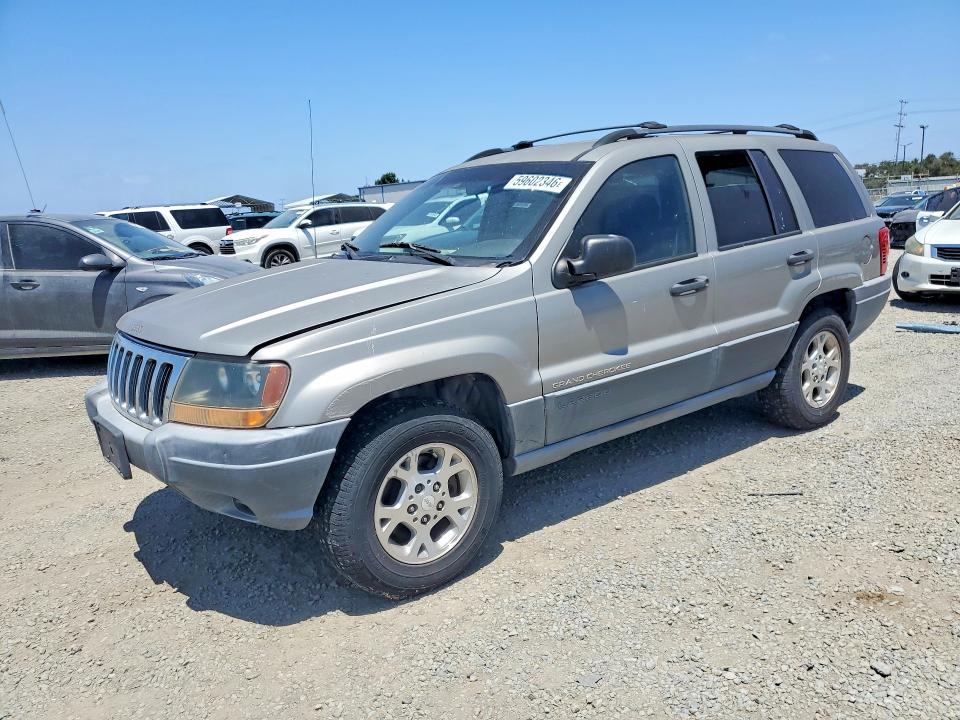 59602346 :رقم المزاد ، 1J4GX48S81C502546 vin ، 2001 Jeep Grand Cherokee مزاد بيع