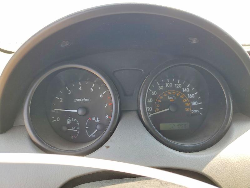 2005 Suzuki Swift მანქანა იყიდება აუქციონზე, vin: KL5TM62655B300897, აუქციონის ნომერი: 62479286