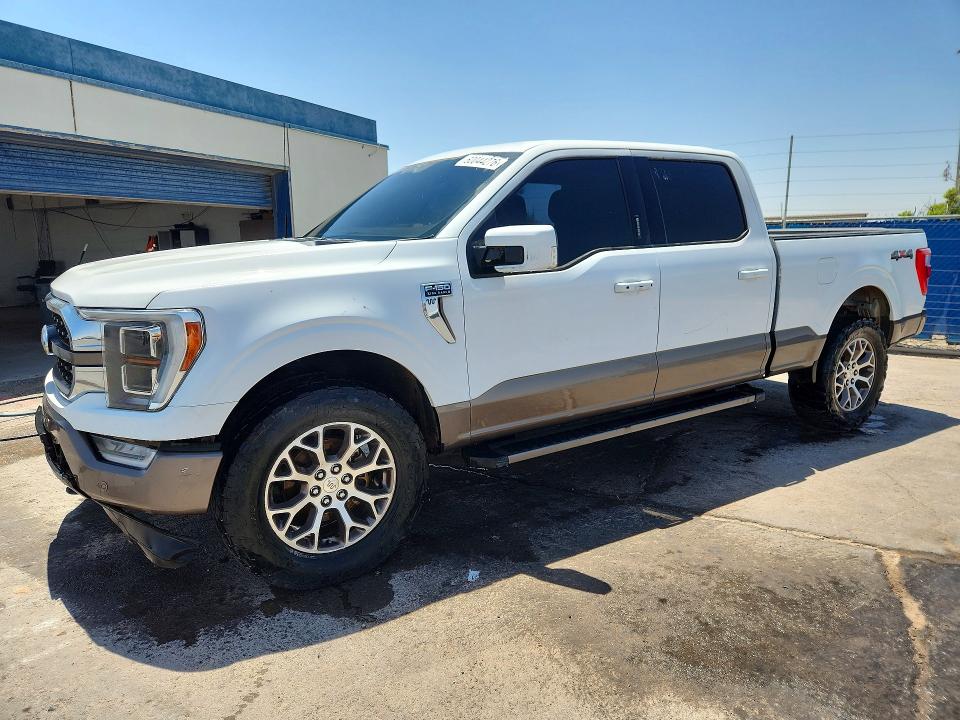 60044276 :رقم المزاد ، 1FTFW1E50PFA93886 vin ، 2023 Ford F150 مزاد بيع