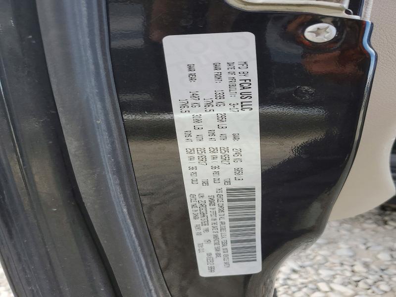 2017 Dodge Grand Caravan მანქანა იყიდება აუქციონზე, vin: 2C4RDGCG8HR737638, აუქციონის ნომერი: 61196626