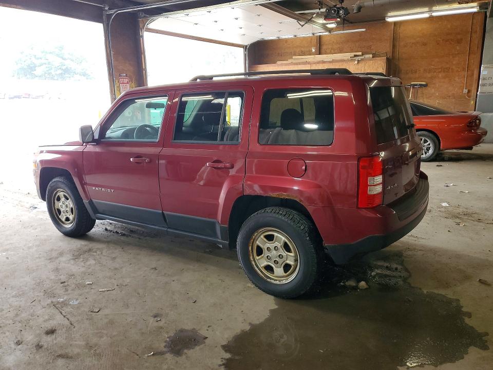 2015 Jeep Patriot მანქანა იყიდება აუქციონზე, vin: 1C4NJRBB8FD130938, აუქციონის ნომერი: 61139846