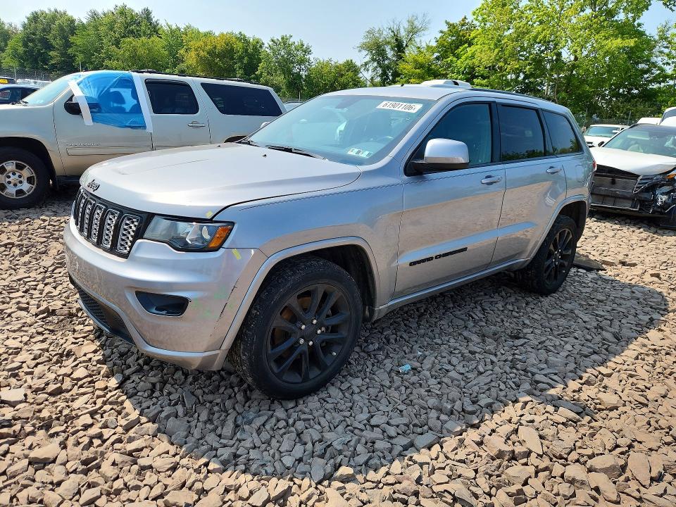 61901106 :رقم المزاد ، 1C4RJFAG3MC704278 vin ، 2021 Jeep Grand Cherokee مزاد بيع