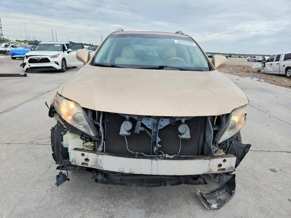 2010 Lexus Rx მანქანა იყიდება აუქციონზე, vin: 2T2BK1BA9AC016392, აუქციონის ნომერი: 60822986