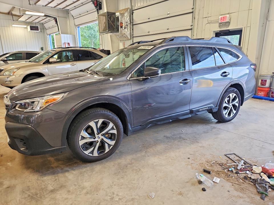 62300366 :رقم المزاد ، 4S4BTANC8M3227560 vin ، 2021 Subaru Outback مزاد بيع