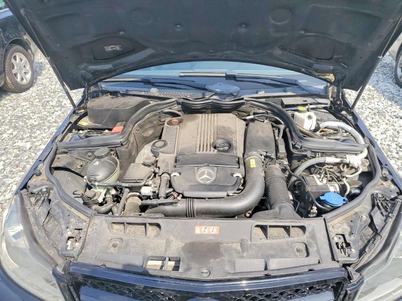 Aukcja sprzedaży 2013 Mercedes-benz C, vin: WDDGF4HB3DR279641, numer aukcji: 61590616