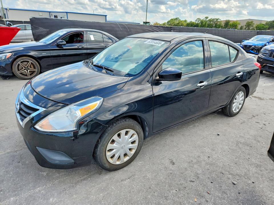 Продажа на аукционе авто 2017 Nissan Versa, vin: 3N1CN7AP0HL845998, номер лота: 62054606