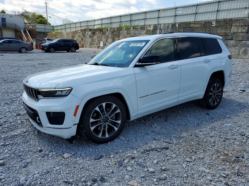 2022 Jeep Grand Cherokee მანქანა იყიდება აუქციონზე, vin: 1C4RJKDG1N8522507, აუქციონის ნომერი: 63288726