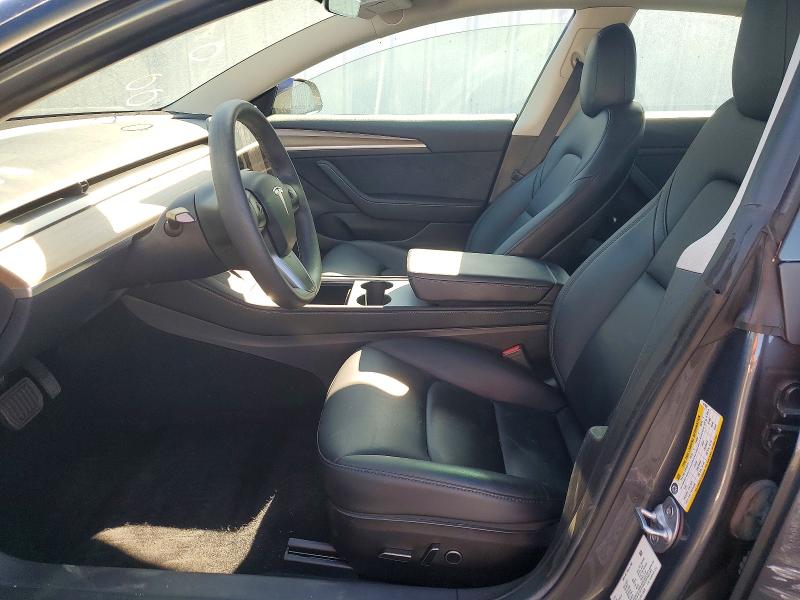 2023 Tesla Model 3 მანქანა იყიდება აუქციონზე, vin: 5YJ3E1EA1PF417628, აუქციონის ნომერი: 60876696
