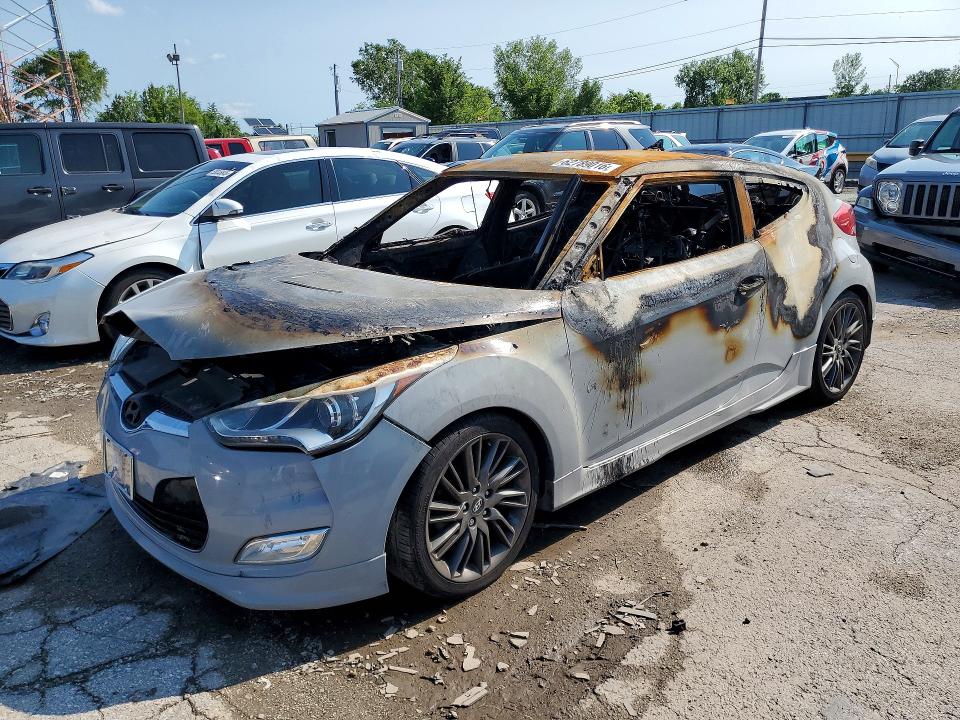 Продаж на аукціоні авто 2013 Hyundai Veloster, vin: KMHTC6ADXDU128247, номер лоту: 62789016