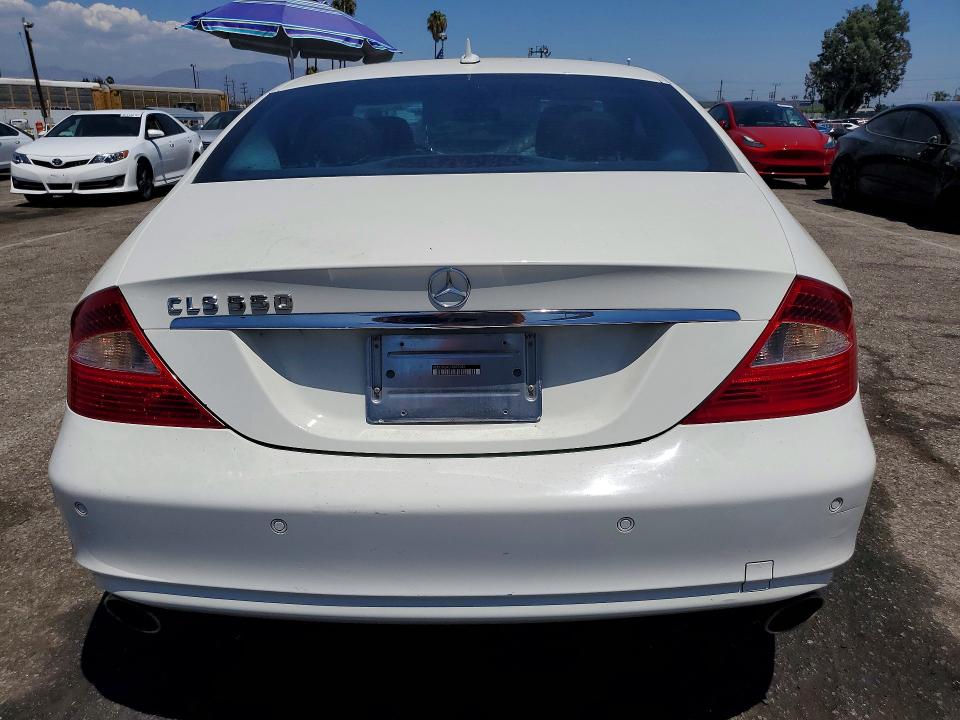 2007 Mercedes-benz Cls მანქანა იყიდება აუქციონზე, vin: WDDDJ72X27A099500, აუქციონის ნომერი: 61430596