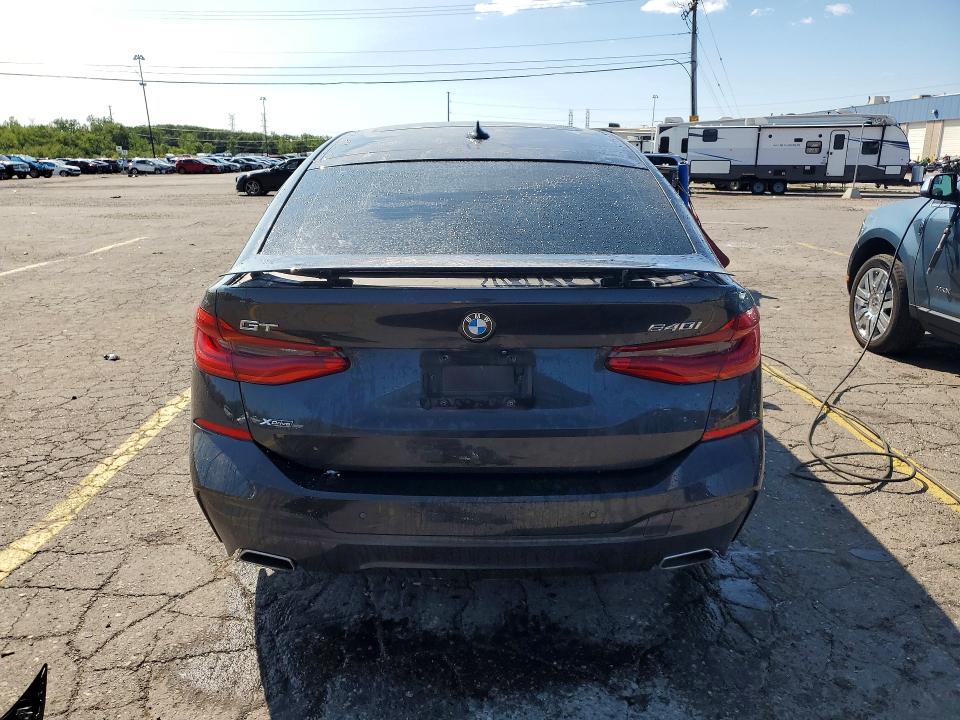 Aukcja sprzedaży 2018 Bmw 640, vin: WBAJV6C5XJBJ99657, numer aukcji: 62749936