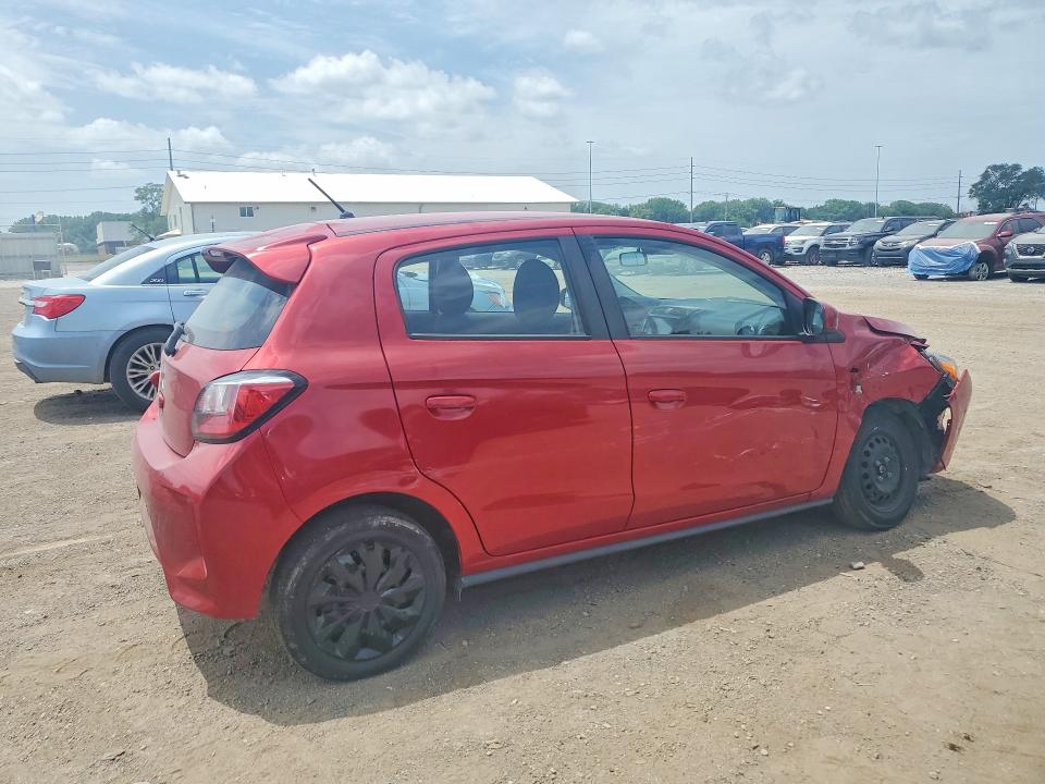 Продаж на аукціоні авто 2022 Mitsubishi Mirage, vin: ML32AUHJ6NH006701, номер лоту: 59291576