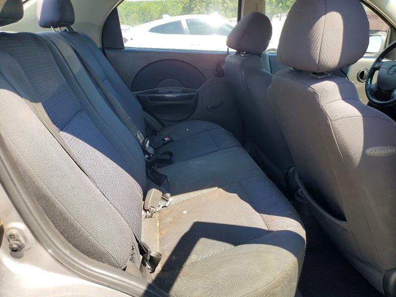 61308686 :رقم المزاد ، KL1TD56626B642881 vin ، 2006 Chevrolet Aveo مزاد بيع