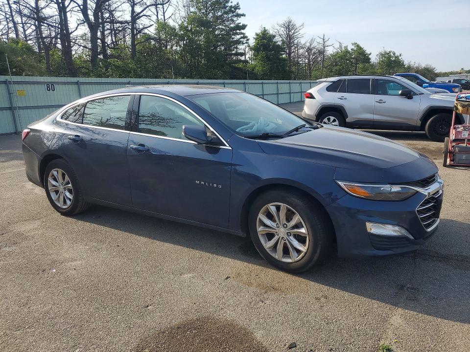 60844496 :رقم المزاد ، 1G1ZD5ST0LF086937 vin ، 2020 Chevrolet Malibu مزاد بيع
