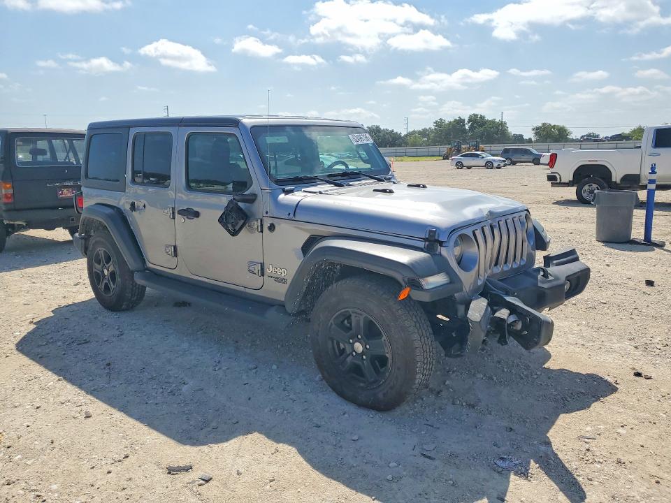 Продаж на аукціоні авто 2020 Jeep Wrangler Unlimited, vin: 1C4HJXDG5LW209249, номер лоту: 62496786