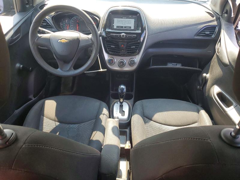 2017 Chevrolet Spark მანქანა იყიდება აუქციონზე, vin: KL8CB6SA0HC764692, აუქციონის ნომერი: 59672466