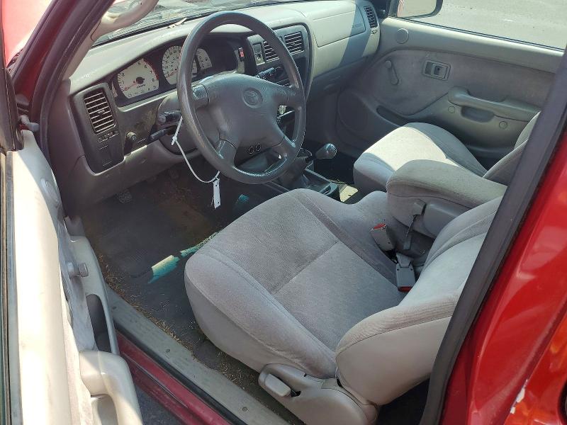 Продаж на аукціоні авто 2004 Toyota Tacoma, vin: 5TEVL52N24Z406953, номер лоту: 61790206
