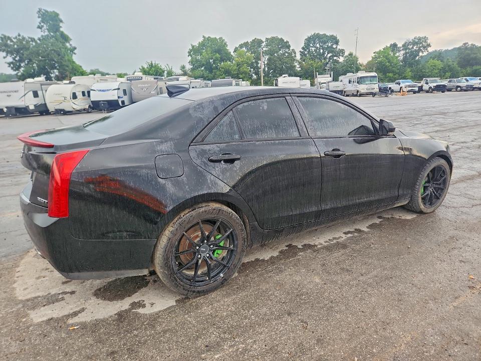 2015 Cadillac Ats მანქანა იყიდება აუქციონზე, vin: 1G6AB5RX0F0105709, აუქციონის ნომერი: 63592476