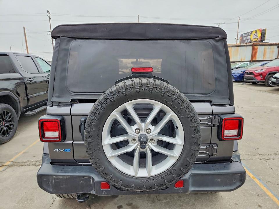 Продаж на аукціоні авто 2021 Jeep Wrangler Unlimited, vin: 1C4JJXP65MW749934, номер лоту: 60659036