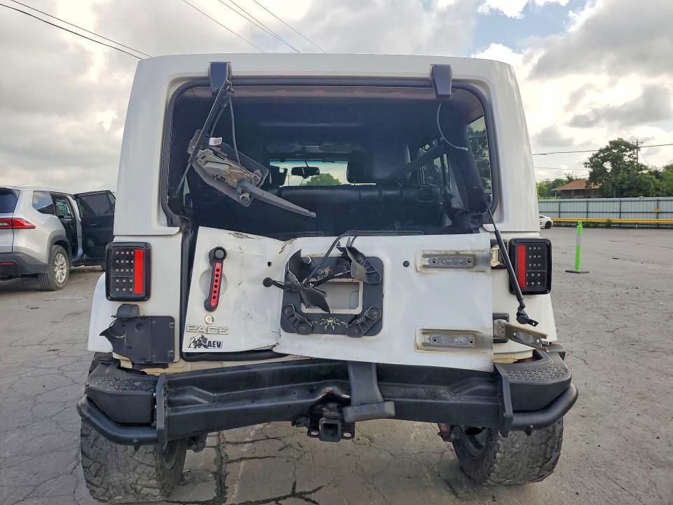2014 Jeep Wrangler Unlimited მანქანა იყიდება აუქციონზე, vin: 1C4BJWFG1EL261754, აუქციონის ნომერი: 60774206