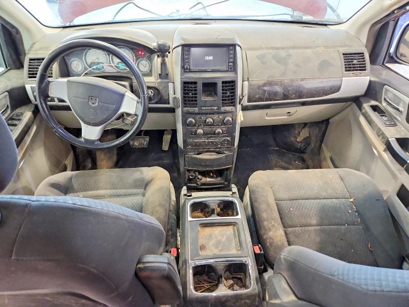 61777526 :رقم المزاد ، 2D4RN6DX0AR440068 vin ، 2010 Dodge Grand Caravan مزاد بيع