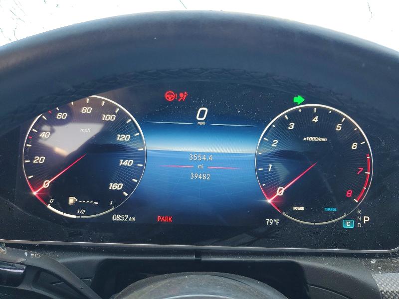 61442286 :رقم المزاد ، W1KAF4GB4PR135267 vin ، 2023 Mercedes-benz C مزاد بيع