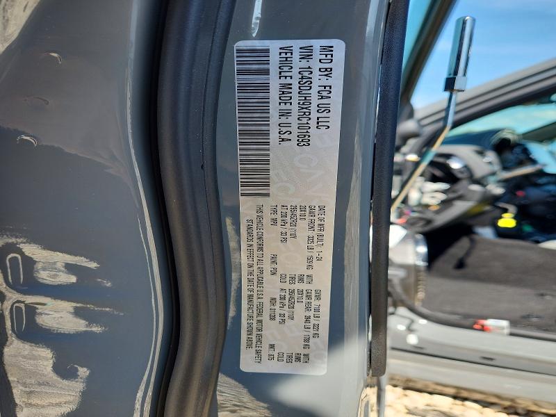 Aukcja sprzedaży 2024 Dodge Durango, vin: 1C4SDJH9XRC101693, numer aukcji: 63212576