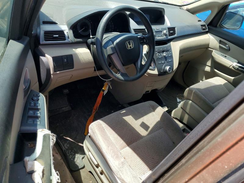 61125516 :رقم المزاد ، 5FNRL5H22BB060657 vin ، 2011 Honda Odyssey مزاد بيع