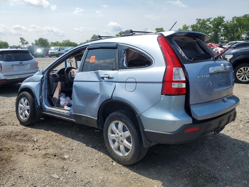 61734996 :رقم المزاد ، 5J6RE48708L002787 vin ، 2008 Honda Cr-v مزاد بيع