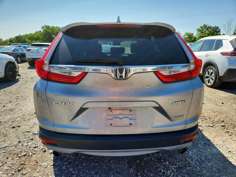 Auction sale of the 2017 Honda Cr-v, vin: 2HKRW2H95HH663650, lot number: 61805356